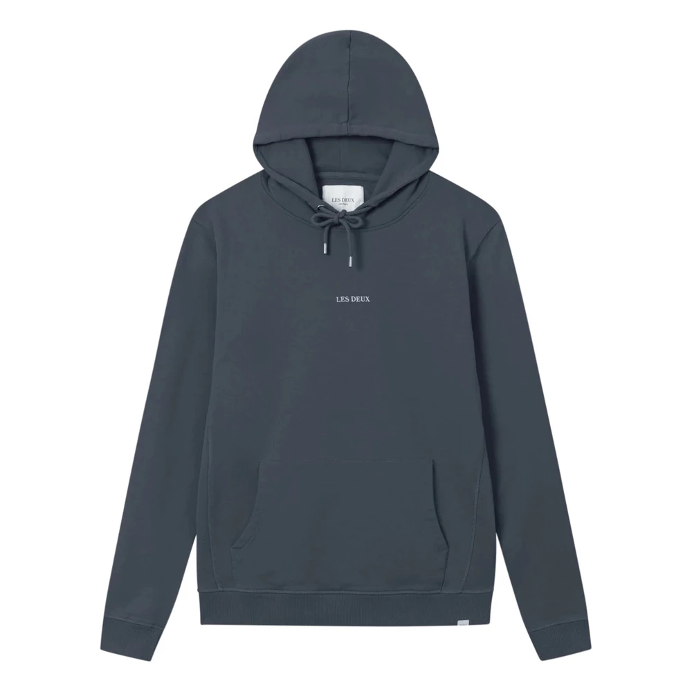 Les Deux Lens Hoodie Blue - Bilde 3