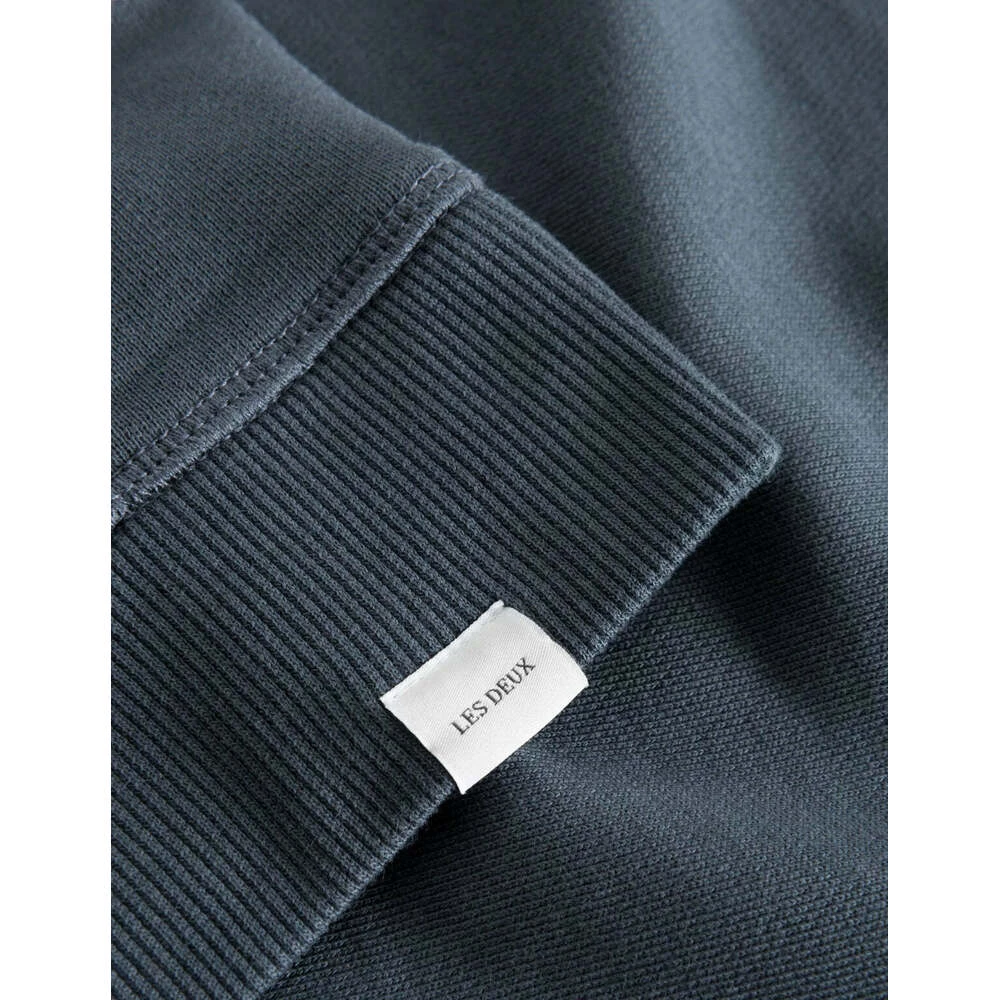 Les Deux Lens Hoodie Blue - Bilde 4