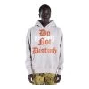 Pleasures Do Not Disturb Hoodie Gray