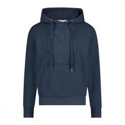 My Brand Padded Stitch M Hoodie Blue