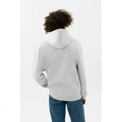 Axel Arigato College Logo Hoodie Gray