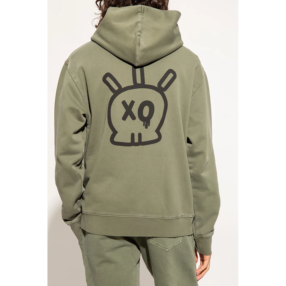 Zadig & Voltaire Sanchi Hoodie Green
