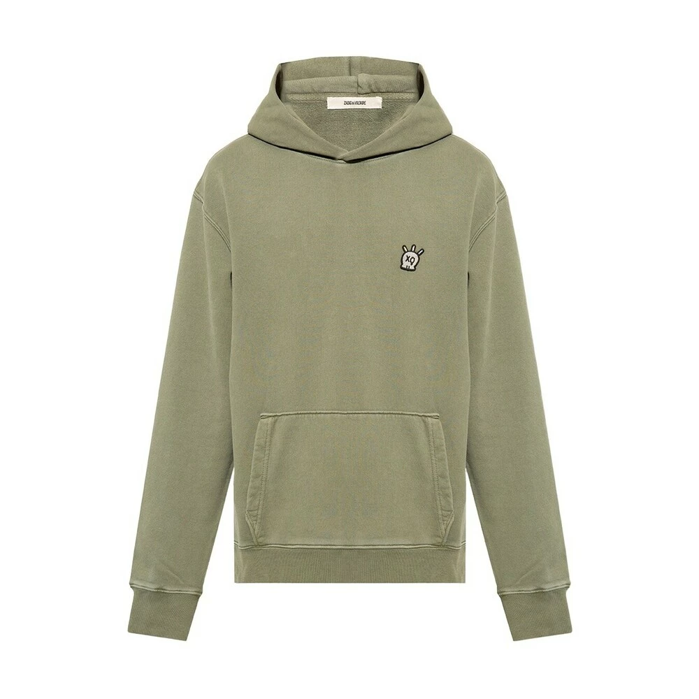 Zadig & Voltaire Sanchi Hoodie Green - Bilde 3