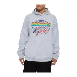 Balenciaga Sweatshirt With Logo Gray