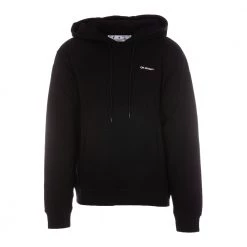 Off White Hoodies Black
