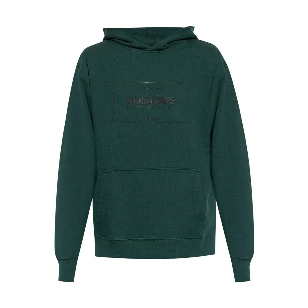 Zadig & Voltaire Sanchi Hoodie Green - Bilde 4