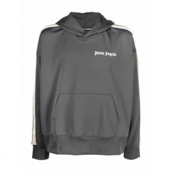 Palm Angels Sweaters Gray