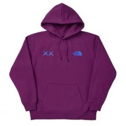 The North Face HOODIE Purple
