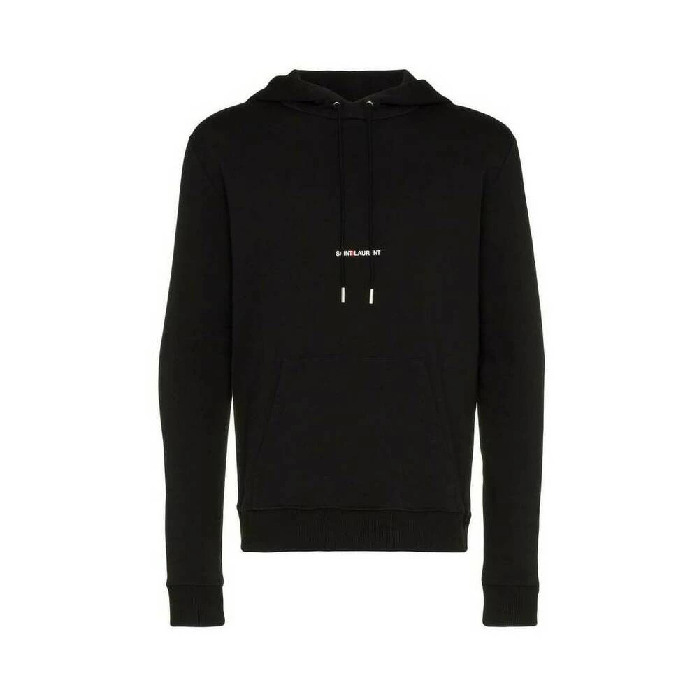 Saint Laurent Rive Gauche Hoodie Black - Bilde 6