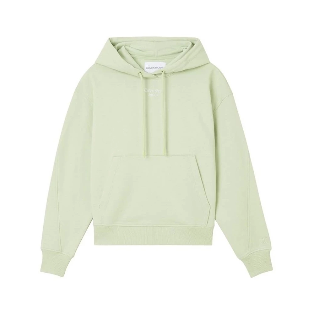Calvin Klein Hoodie J20j218048 L99 Green