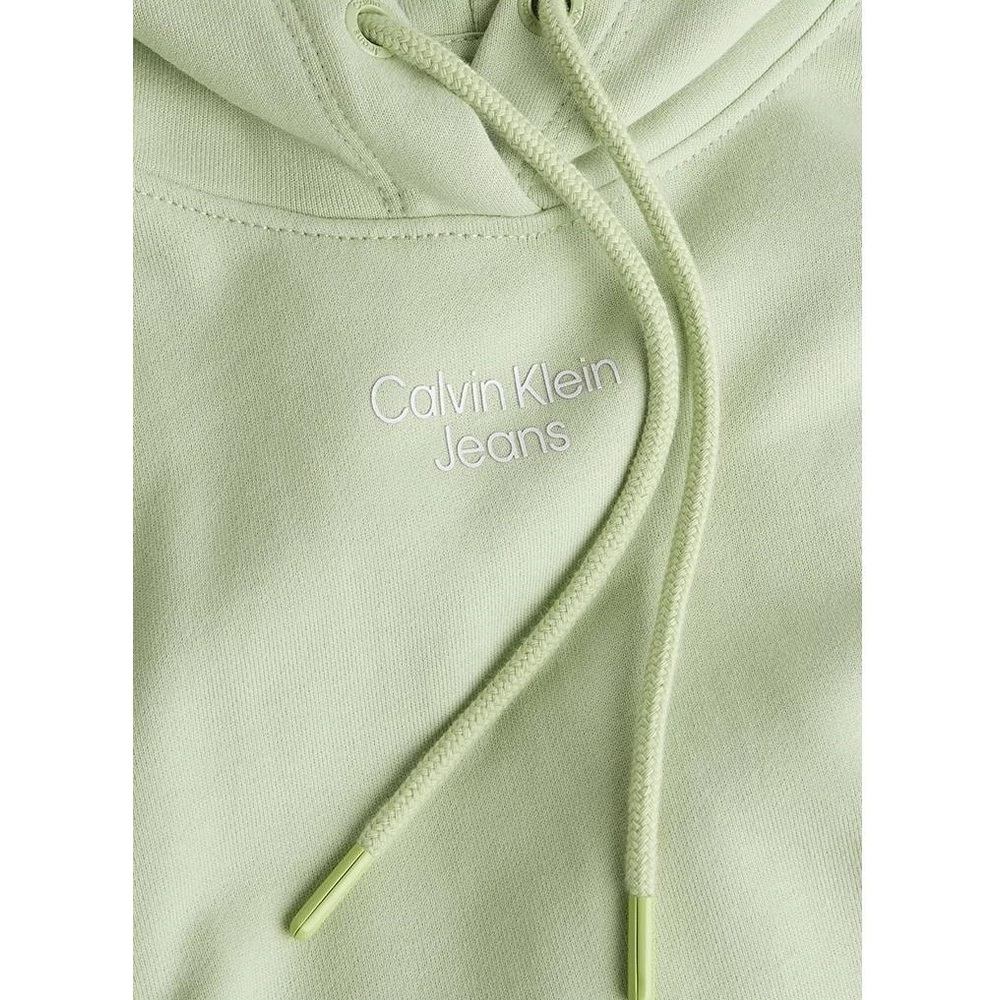 Calvin Klein Hoodie J20j218048 L99 Green - Bilde 2
