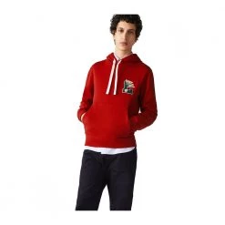 Lacoste Sweatshirt Red