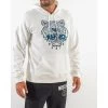 Kenzo Tiger Hoodie White