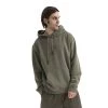 Tom Wood Hoodie Clerici Green