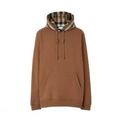 Burberry Hoodie Brown
