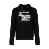 Les Hommes Hoodie Black