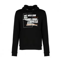 Les Hommes Hoodie Black