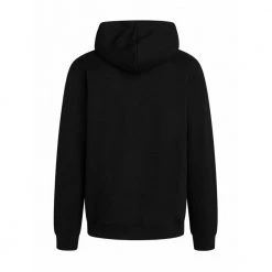Black Mads Nørgaard Standard Hoodie Logo Sweat Genser Black