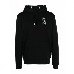 Emporio Armani EA7 Hoodies Black