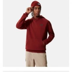 The North Face Hoodie Red